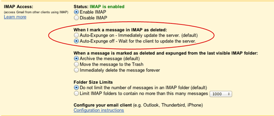 imap